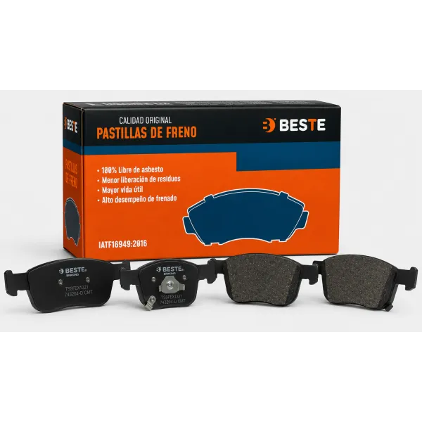 Pastilla de freno para chevrolet sail 2016 2023 1.5 - Pastillas De Freno | ClickRepuestos